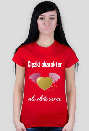 Ciężki charakter, ale złote serce