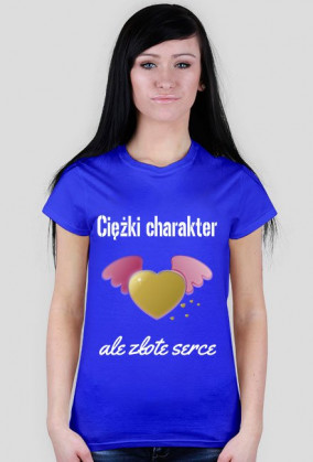 Ciężki charakter, ale złote serce