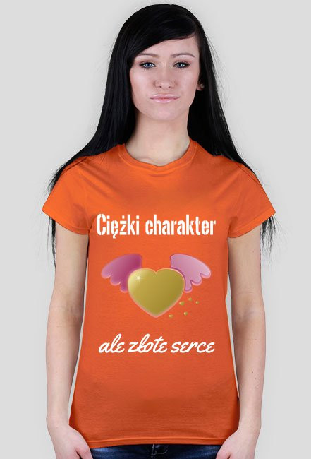 Ciężki charakter, ale złote serce