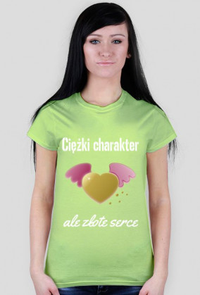 Ciężki charakter, ale złote serce