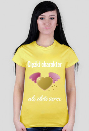 Ciężki charakter, ale złote serce