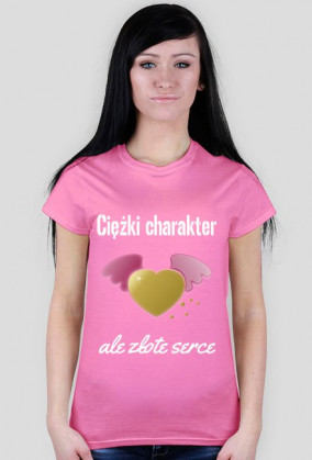 Ciężki charakter, ale złote serce