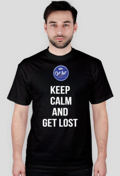 Keep calm and get lost