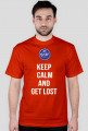 Keep calm and get lost