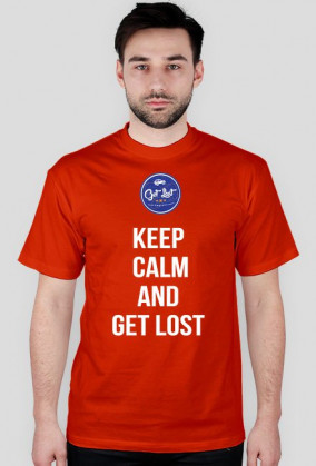 Keep calm and get lost