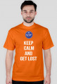 Keep calm and get lost