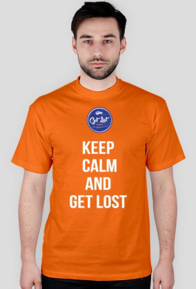 Keep calm and get lost