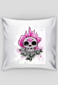 Poduszka - Czaszka Meksykańska