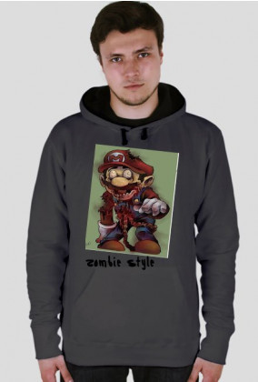 Koszulka Mario Zombie Style