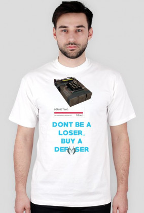 Don't be a loser buy a defuser