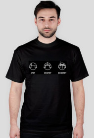 JFET MOSFET BOBAFET - czarny