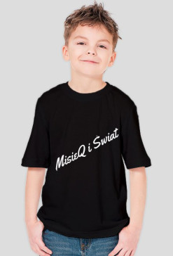 MisieQ i ŚWIAT KOSZULKA