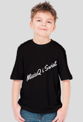 MisieQ i ŚWIAT KOSZULKA