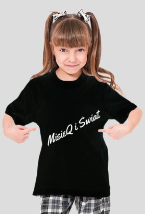 MisieQ i ŚWIAT KOSZULKA
