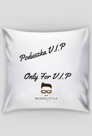 Poduszka V.I.P