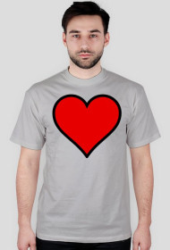 Koszulka Duże Serce