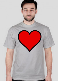 Koszulka Duże Serce