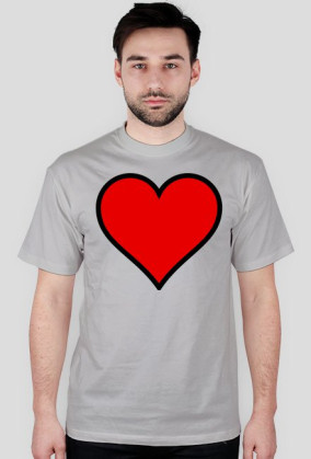 Koszulka Duże Serce