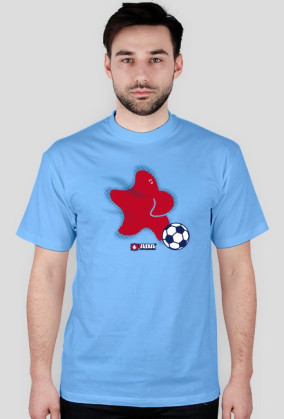 Koszulka męska - Gwiazda. Pada