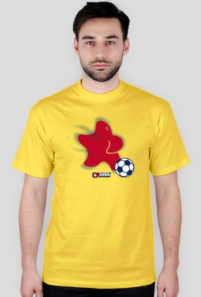 Koszulka męska - Gwiazda. Pada