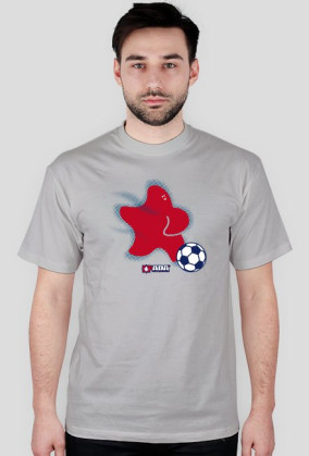 Koszulka męska - Gwiazda. Pada