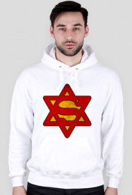 Super Żyd bluza z kapturem