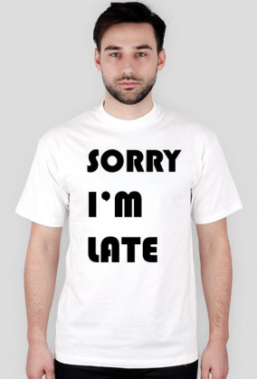 Koszulka dla spóźnialskich