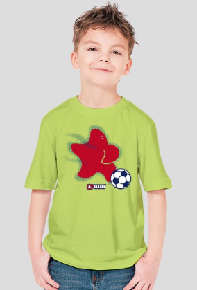 Koszulka dla chłopca - Gwiazda. Pada