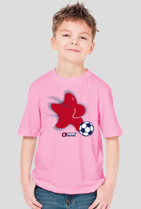 Koszulka dla chłopca - Gwiazda. Pada