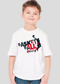 Koszulka dla chłopca - Koszykówka. Pada