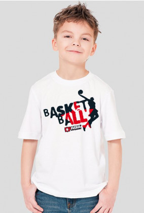 Koszulka dla chłopca - Koszykówka. Pada