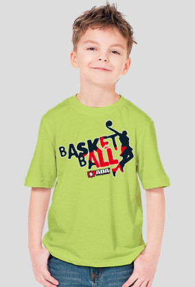 Koszulka dla chłopca - Koszykówka. Pada