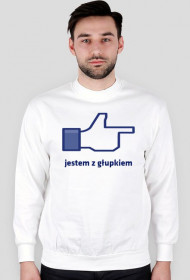 Jestem z głupkiem / BLUZA