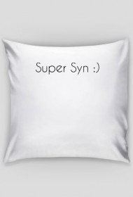 Poduszka "Super Syn"