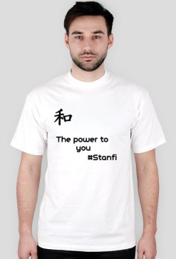 Koszulka The power to you