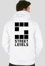 Bluza Street Levels - biała