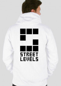 Bluza Street Levels - biała