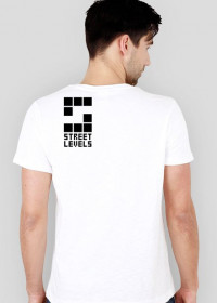 Koszulka Street Levels - biała