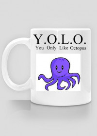 Kubek Octopus