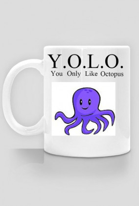 Kubek Octopus