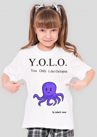 Piżama Octopus girls
