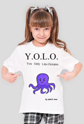 Piżama Octopus girls