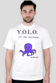Koszulka Octopus white