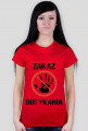 Zakaz dotykania