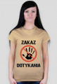 Zakaz dotykania