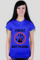 Zakaz dotykania