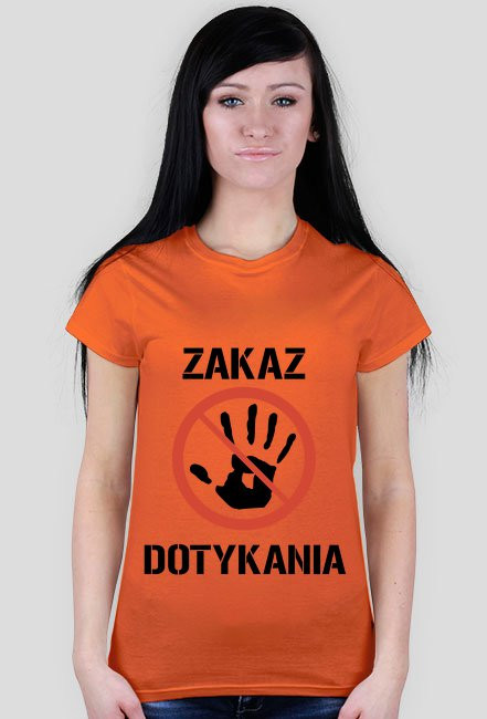 Zakaz dotykania