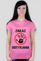 Zakaz dotykania
