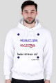 Bluza Prawilna Policja white