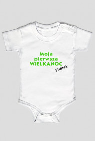 Moja pierwsza Wielkanoc